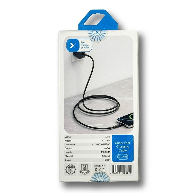 کابل دوسر تایپسی XKIN مدل XK-X321